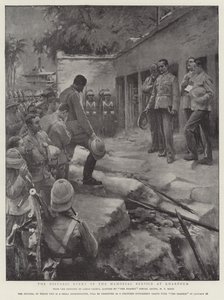 In Memory of Gordon, the History Event of the Memorial Service at Khartoum by William T. Maud