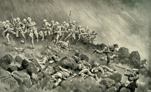 The Great Assault on Ladysmith - The Devon