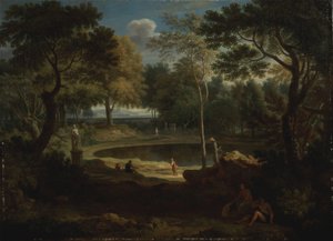 Classical Landscape by William Taverner