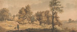 Rural Landscape by William Taverner