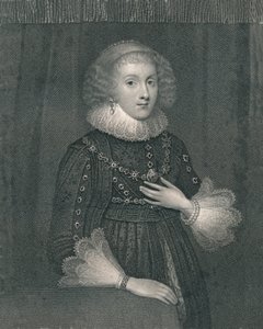 Mary Sidney, Countess of Pembroke, early 19th century by William Thomas Fry
