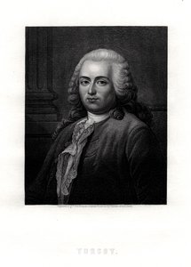 Turgot, French statesman and economist by William Thomas Fry