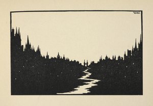 Nocturne, plate 33 from 