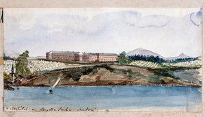 Hospital on Heyder Pacha - Scutari