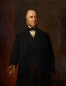 Portrait of Alderman Edward Corn Osborne by William Thomas Roden