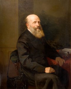 Portrait of John Birt Davies, 1873 by William Thomas Roden
