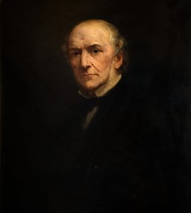 Portrait of William Ewart Gladstone 1809-1898, 1877 by William Thomas Roden
