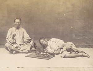 Opium Smoker