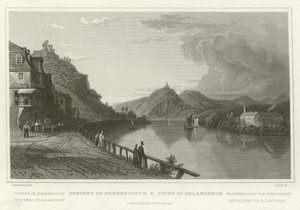 Convent of Nonnenworth and ruins of Rolandseck