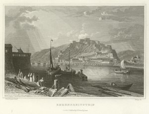 Ehrenbreitstein by William Tombleson