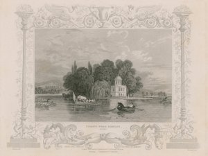 View Near Henley by William Tombleson