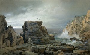 A Rocky Coast by William Trost Richards
