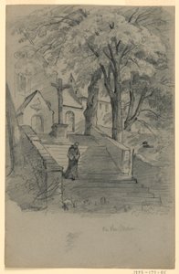 Church, Germany by William Trost Richards