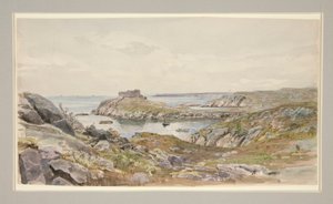 Fort Dumpling, Narragansett Bay by William Trost Richards