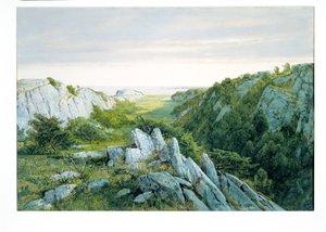 From Paradise to Purgatory, Newport by William Trost Richards