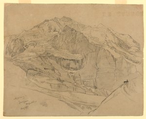 Landscape, Jungfrau, Switzerland
