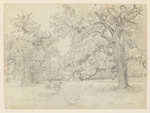 Landscape, Darmstadt, Germany by William Trost Richards