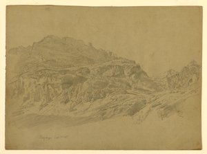 Landscape, Meiringen, Switzerland