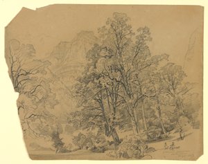 Landscape, Silberhorn, Lauterbrunnen, Switzerland