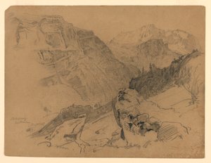 Landscape, Steckelberg, Switzerland