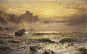 Mornings Mist, Guernsey by William Trost Richards