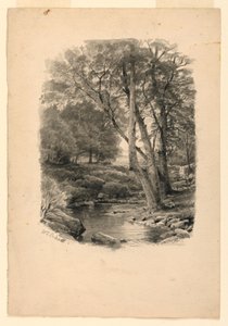 Pool in the Woods by William Trost Richards