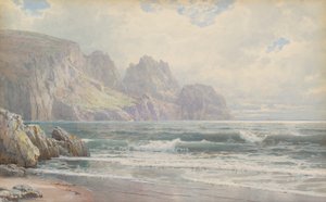 Rocky Coastline by William Trost Richards