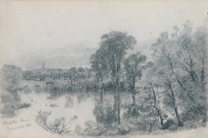 Sketchbook of New England and Pennsylvania Landscape and Marine Subjects by William Trost Richards