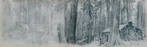 Sketchbook of Pacific Northwest Landscape Subjects by William Trost Richards
