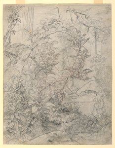 Study of Foliage by William Trost Richards