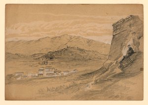 Study of Landscape by William Trost Richards