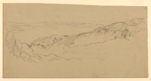 Study of Seashore, Rhode Island by William Trost Richards