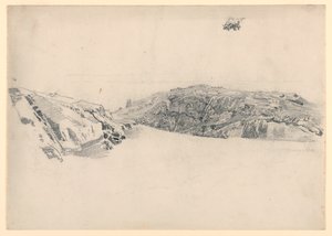 Study of Seashore, Rhode Island by William Trost Richards