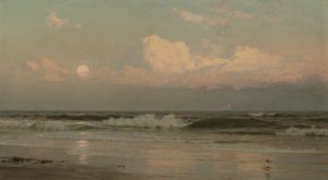 The August Moon by William Trost Richards