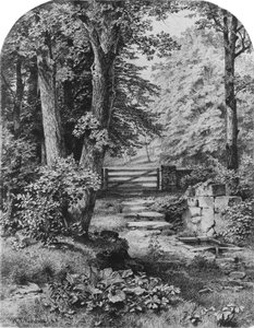 The Spring by William Trost Richards