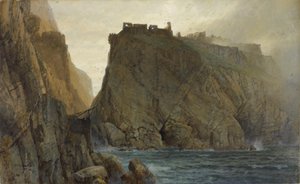 Tintagel on the Cornish Coast by William Trost Richards