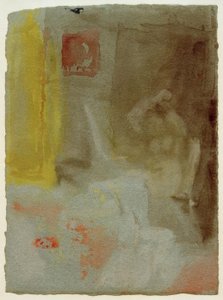 A Bedroom with a Female Nude