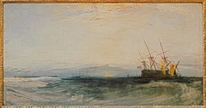 A Ship Aground
