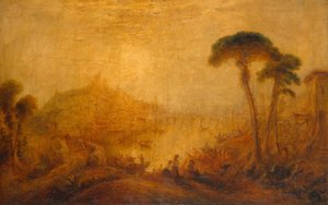 Ancient Landscape with Figures