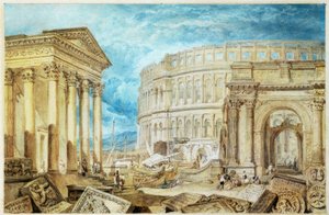 Antiquities of Pola by Joseph Mallord William Turner