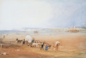 Beach Scene on the South Coast by Joseph Mallord William Turner