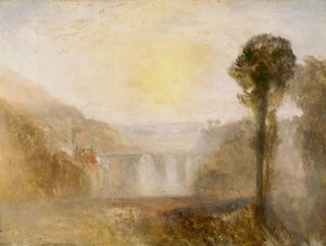 Bridge and Tower by Joseph Mallord William Turner