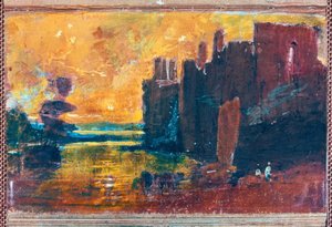 Caernarvon Castle at Sunrise