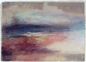 Coastal View at Sunset