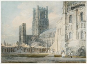 Ely Cathedral from the South-East by Joseph Mallord William Turner