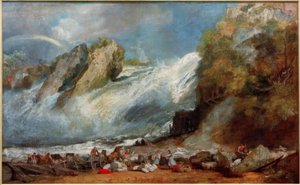 Fall of the Rhine at Schaffhausen