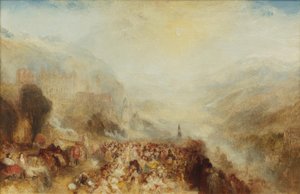 Heidelberg by Joseph Mallord William Turner