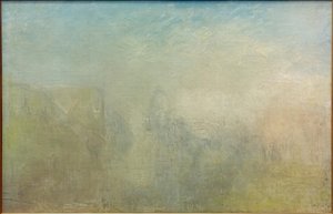 Venice with the Salute by Joseph Mallord William Turner