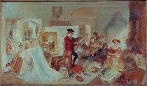 Watteau Study by Fresnoy’s Rules by Joseph Mallord William Turner