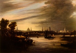 West Prospect of Oxford, 19th century by Joseph Mallord William Turner